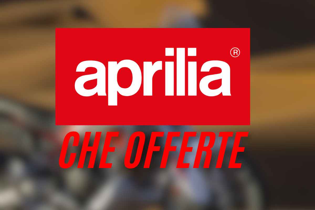 Aprilia, le offerte di maggio sono super