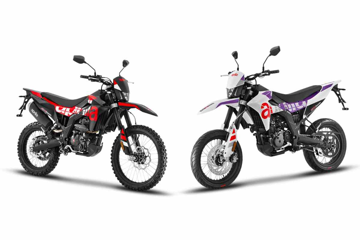 Aprilia RX 125 e SX 125
