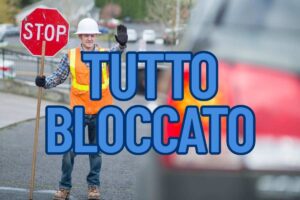 Blocco del traffico a Roma domenica 11 maggio