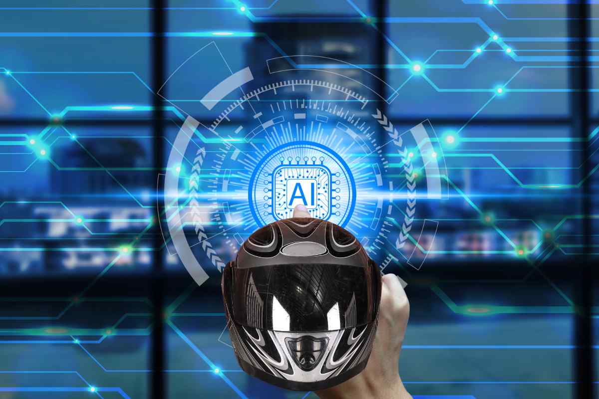 Il Casco IA, unico e dal prezzo competitivo