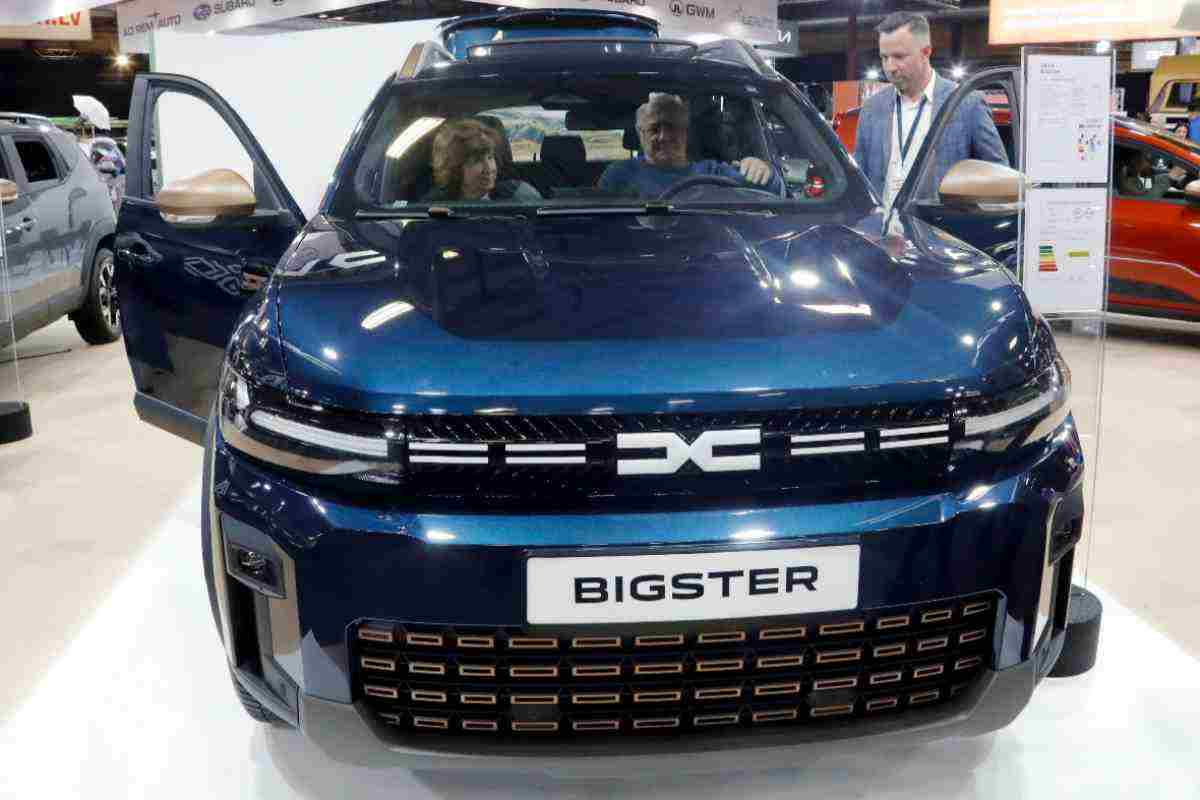 La Dacia Bigster