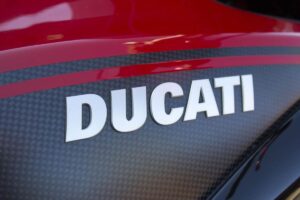 il marchio della Ducati
