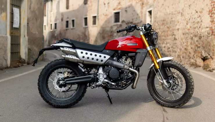 La Fantic Caballero versione 2025
