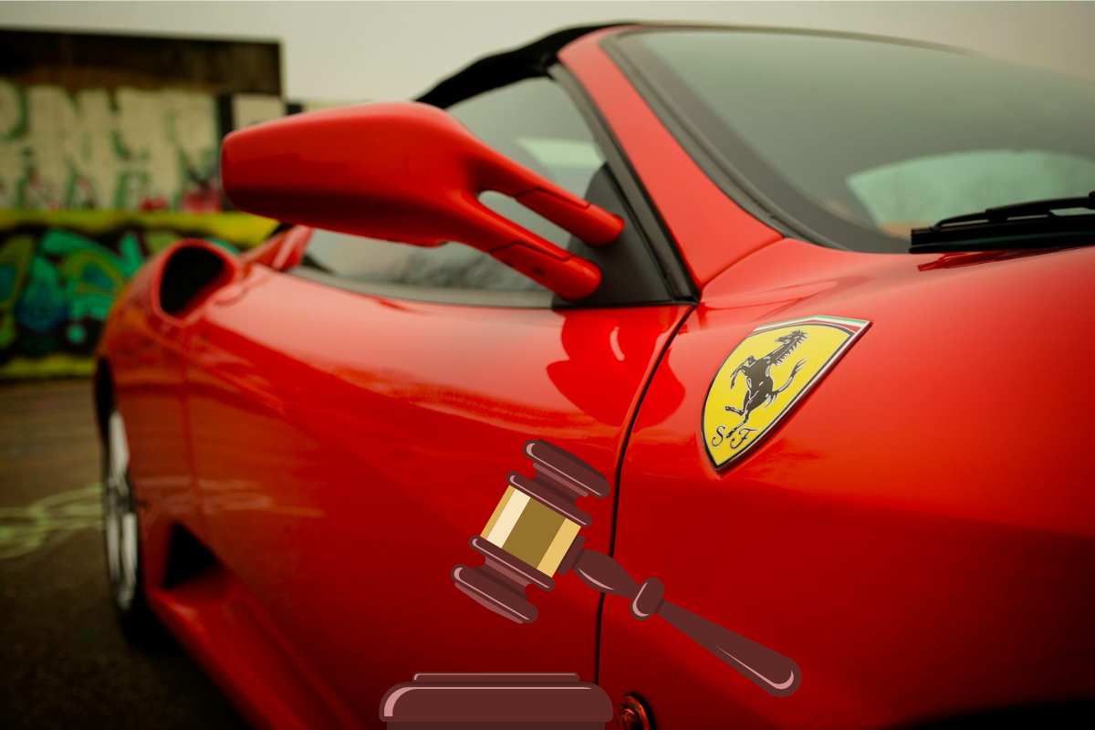 Ferrari all'asta, prezzo folle