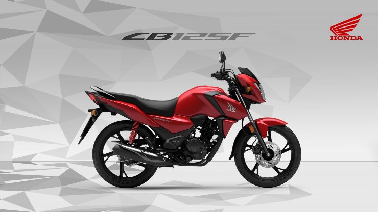 La nuova Honda CB125F, la prima con Start & Stop