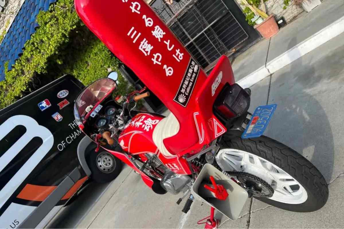 Honda CB400T Bosozuku