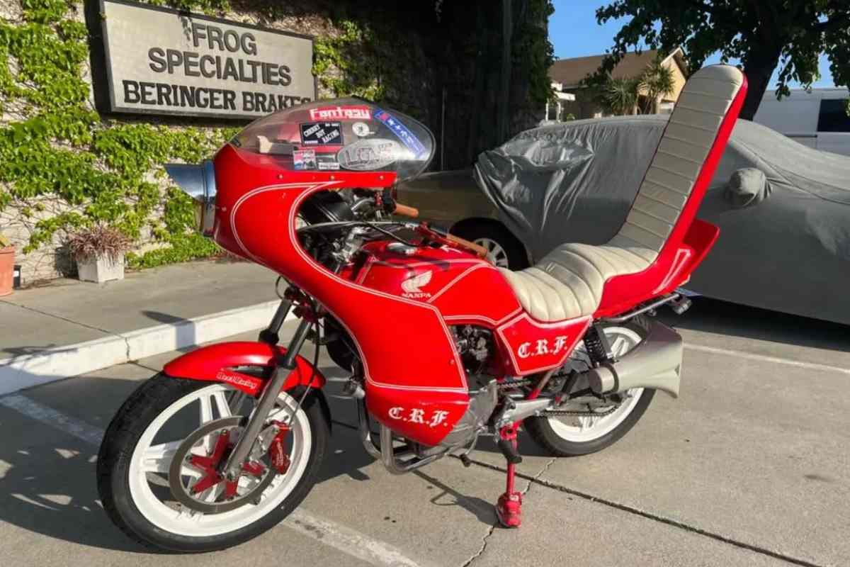 Honda CB400T Bosozuku