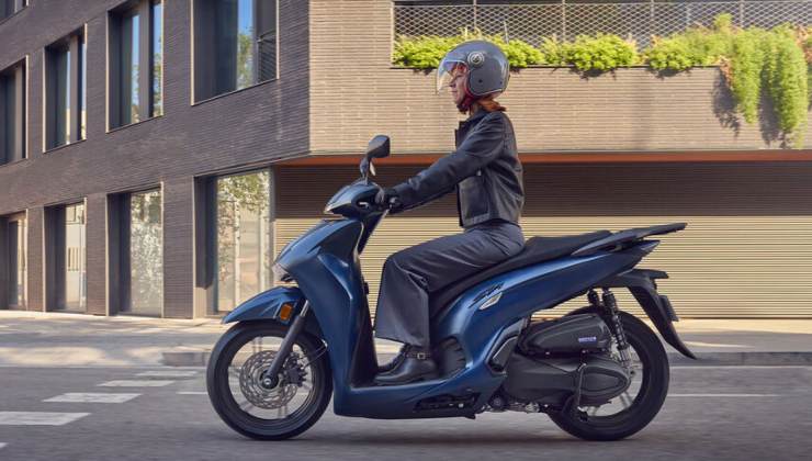 Lo scooter Honda SH