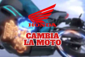 Cambia la moto