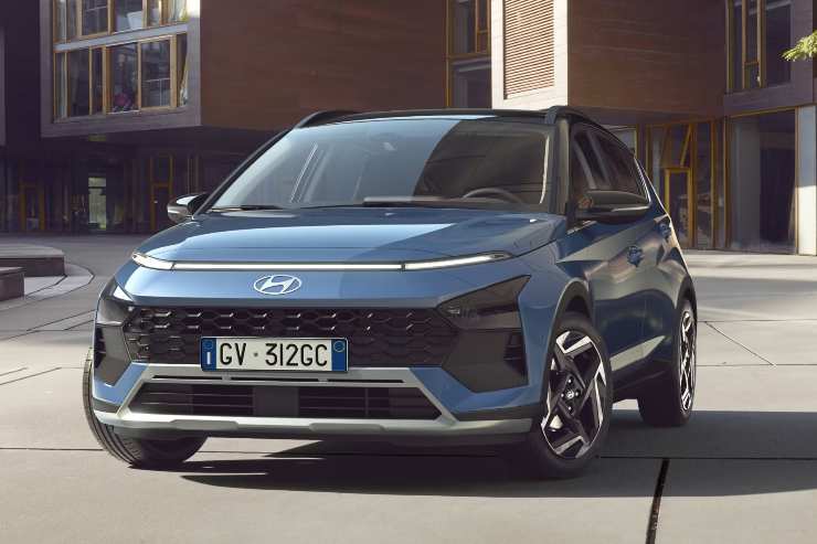 Hyundai Bayon è una delle 5 auto a meno di 20mila euro