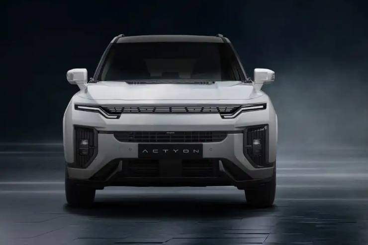 KGM Actyon il nuovo Suv che fa concorrenza alle europee