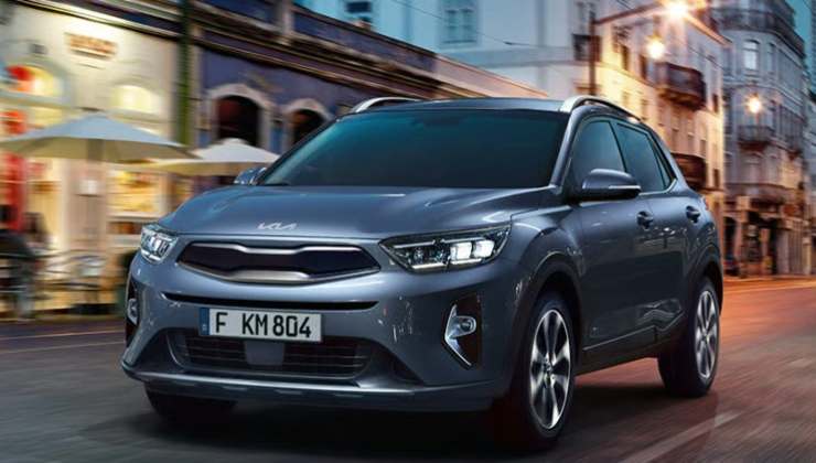 La KIA Stonic 2025