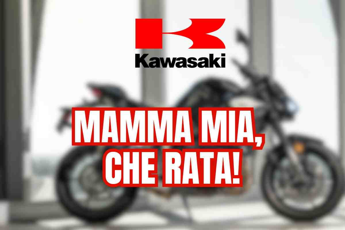 Kawasaki rata irrisoria