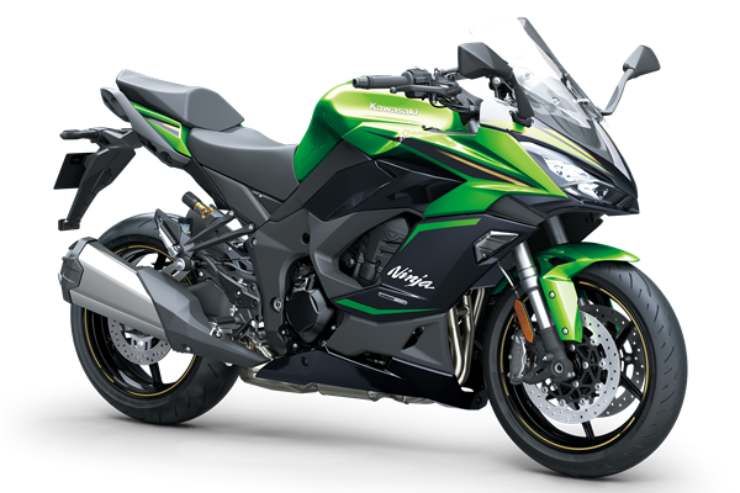 La Kawasaki Ninja 1000SX da cui nascerà la Z 1100