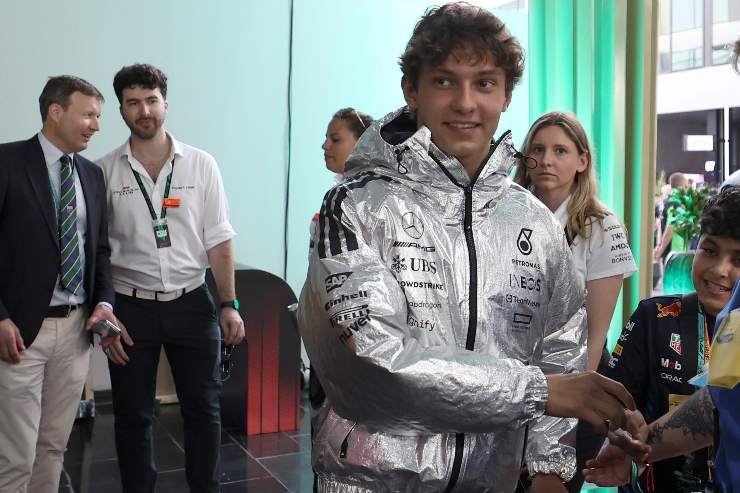 Kimi Antonelli protagonista della docu-serie su Netflix
