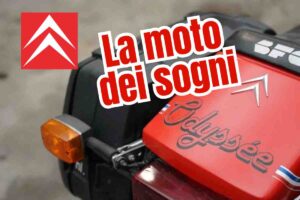 Moto Citroen