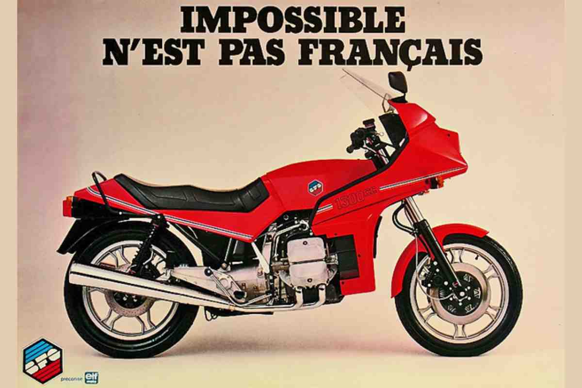 Moto Citroen
