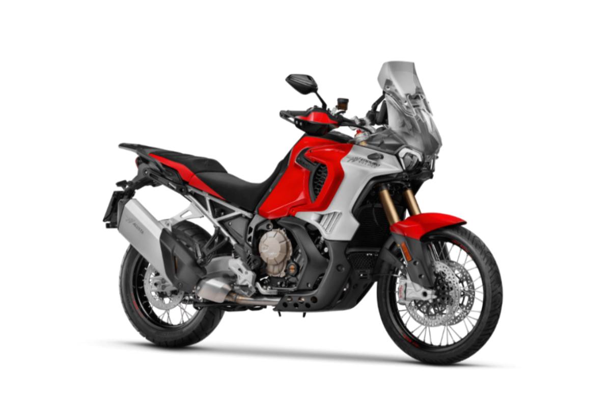 La nuova MV Augusta Enduro