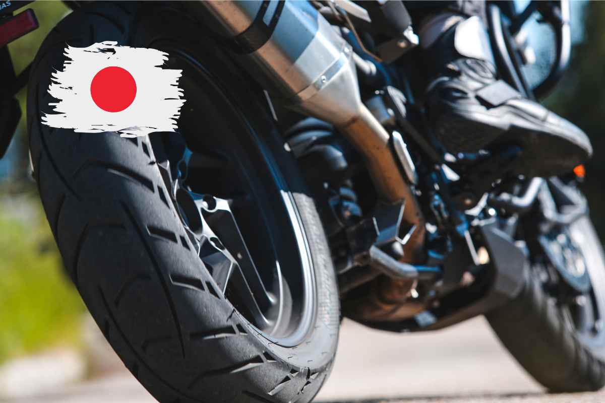 La nuova Moto che arriva dal Giappone