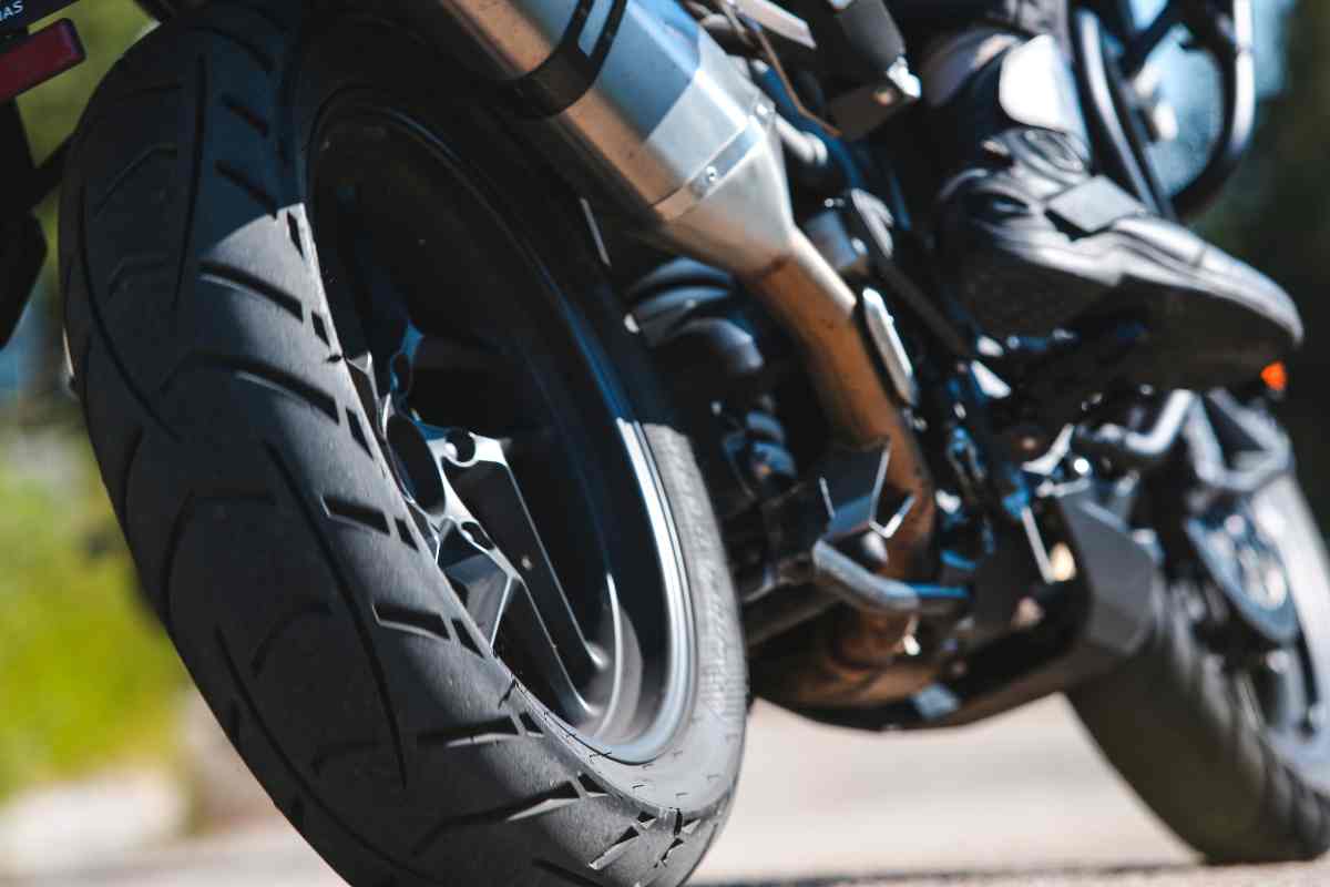 Moto in strada