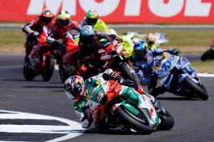 Le MotoGP in pista