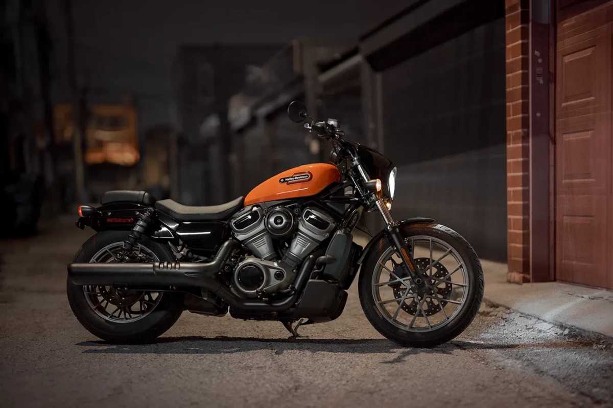 La nuova Nightster dell'Harley