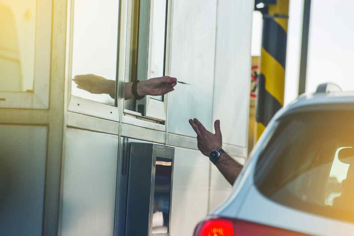 Pagamento del pedaggio autostradale