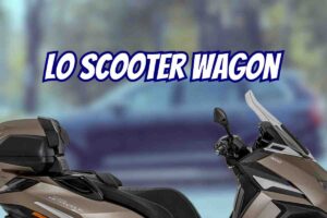 Scooter wagon