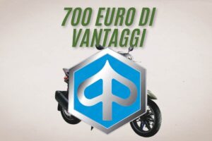Piaggio Beverly, 700 euro di vantaggi