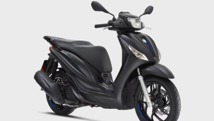 Lo scooter Piaggio Medley