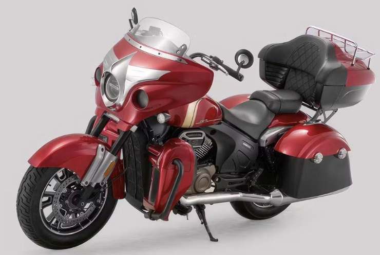 QJMotor SRV400 Tourer