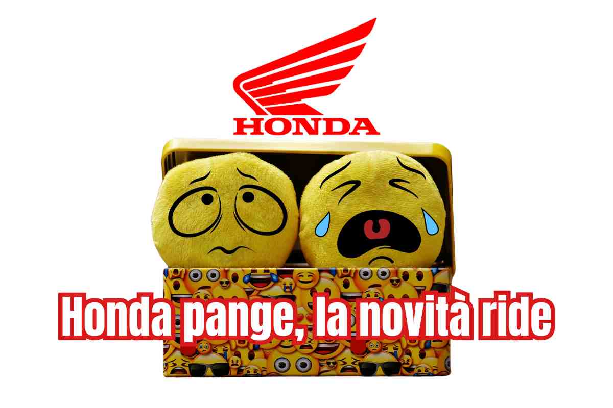 Honda umiliata
