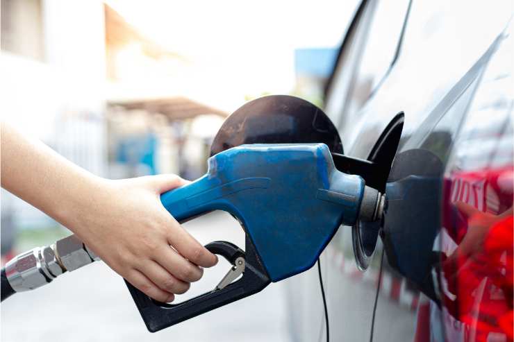 Rifornimento benzina