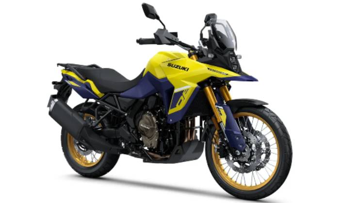 La Suzuki 800DE 2025