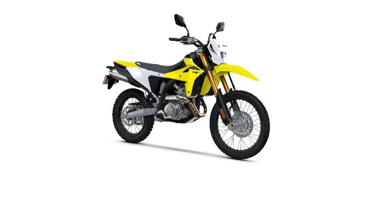 Suzuki DR-Z4S, la nuova enduro pronta a conquistare tutti
