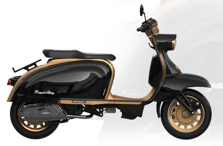 TG JPS Edition, lo scooter che evoca la F1