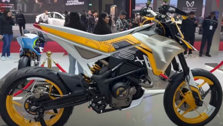 La TVS Motor Apache RTS X