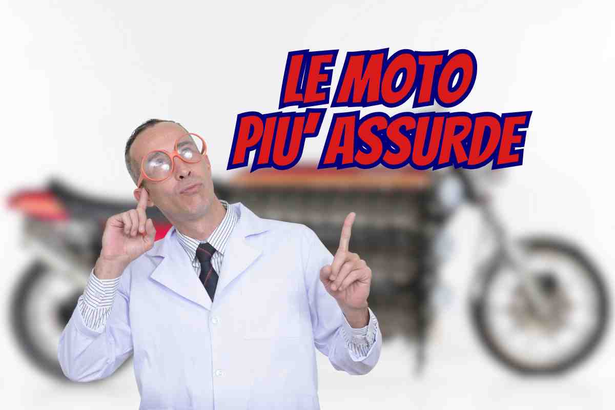 Moto assurde