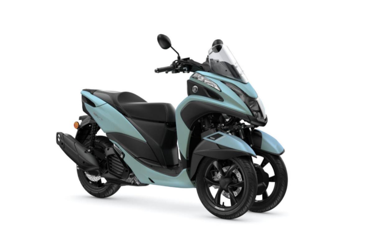 Il Tricity della Yamaha