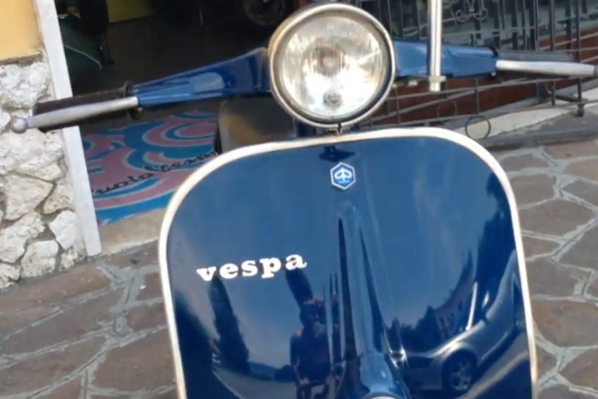 Vespa GS 125