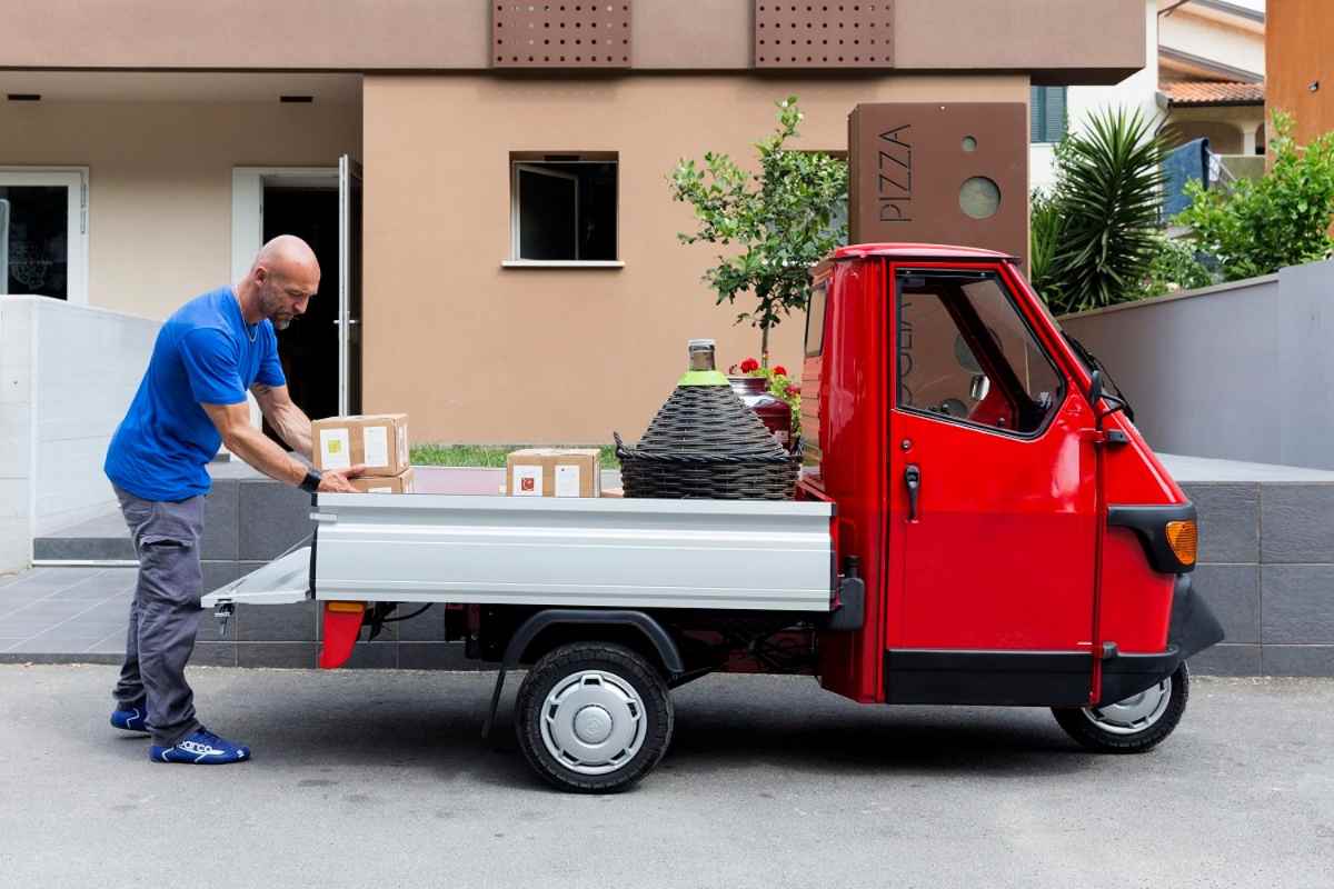 Piaggio Apecar
