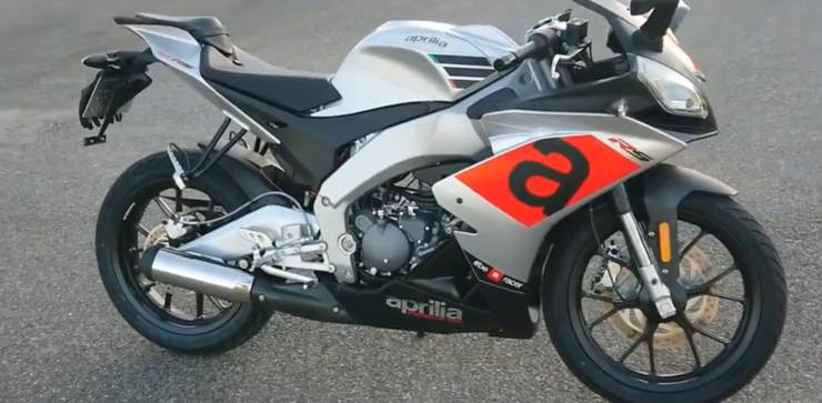 Aprilia RS moto fuori listino prezzo