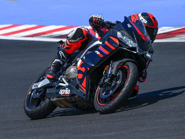 Aprilia RS 457 moto occasione Italia 5000 euro
