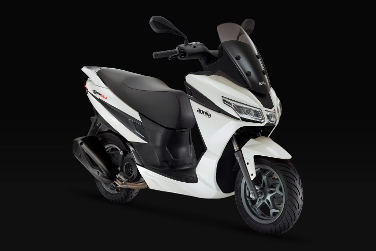 Scooter Italia Cinquanta occasione Aprilia SXR 50 Polini