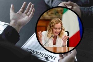 giorgia meloni assicurazione