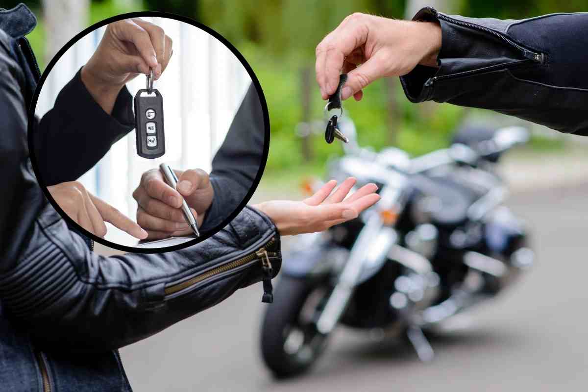 assicutazione moto chiavi