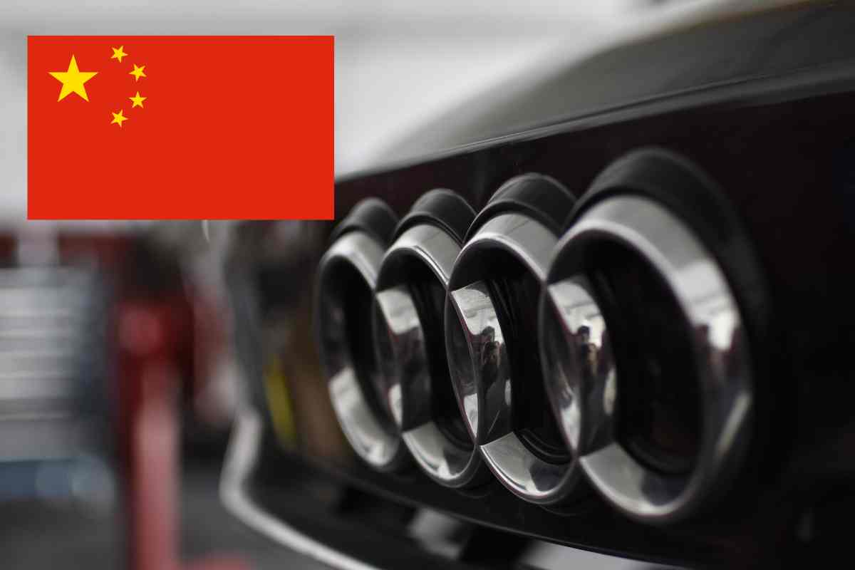 audi cina