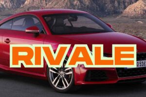 Audi TT MG Cyberster novità elettrica