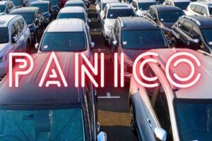 Nissan auto crollo stabilimento