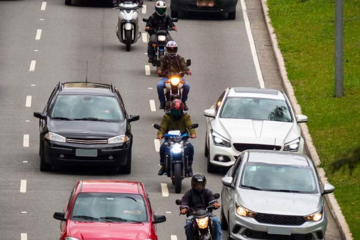 Autostrada gratis motociclisti pedaggio